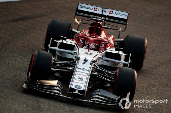 Kimi Raikkonen, Alfa Romeo Racing C38