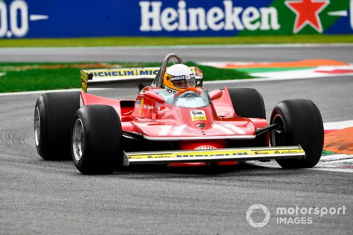 Jody Scheckter, Ferrari 312T