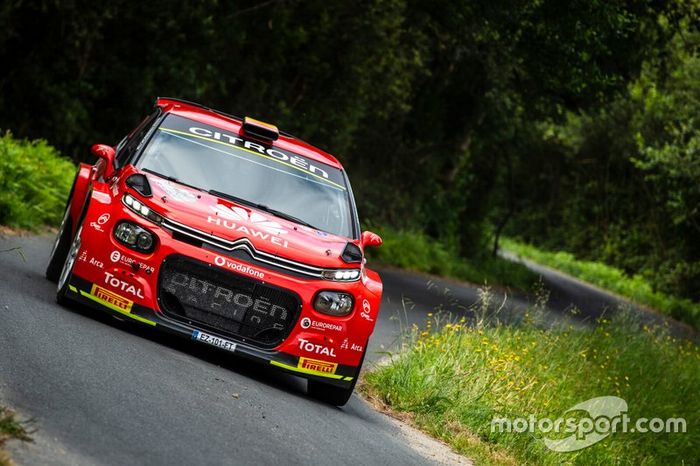 Pepe López-Borja Hernández (Citroen C3 R5)