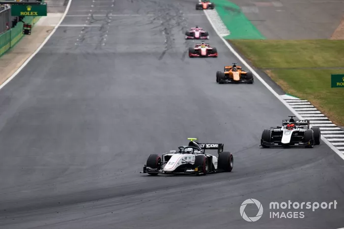 Juan Manuel Correa, Sauber Junior Team by Charouz y Nikita Mazepin, ART Grand Prix 