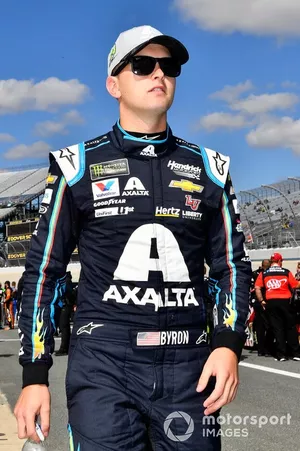 William Byron, Hendrick Motorsports, Chevrolet Camaro Axalta