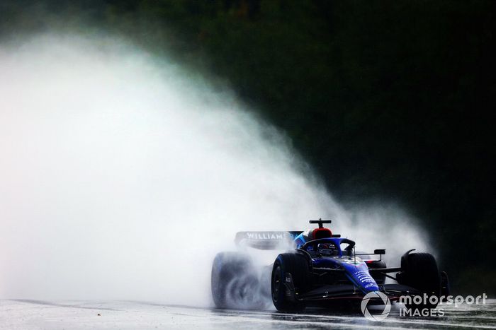 Alex Albon, Williams FW44