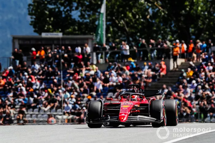 Charles Leclerc, Ferrari F1-75