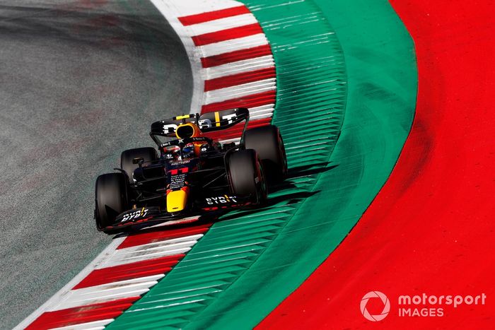 Sergio Pérez, Red Bull Racing RB18