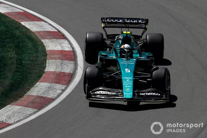 Sebastian Vettel, Aston Martin AMR22