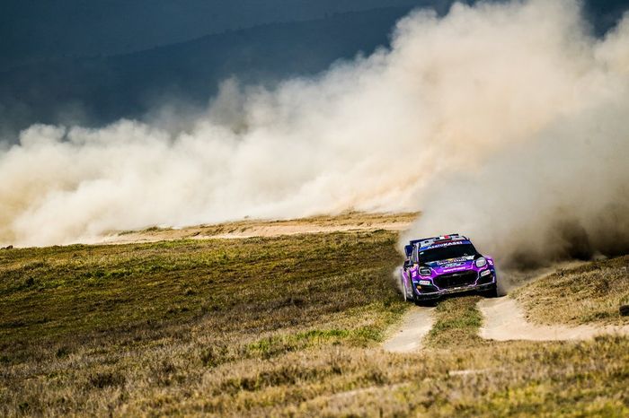 Sebastien Loeb, Isabelle Galmiche, M-Sport Ford World Rally Team Ford Puma Rally1