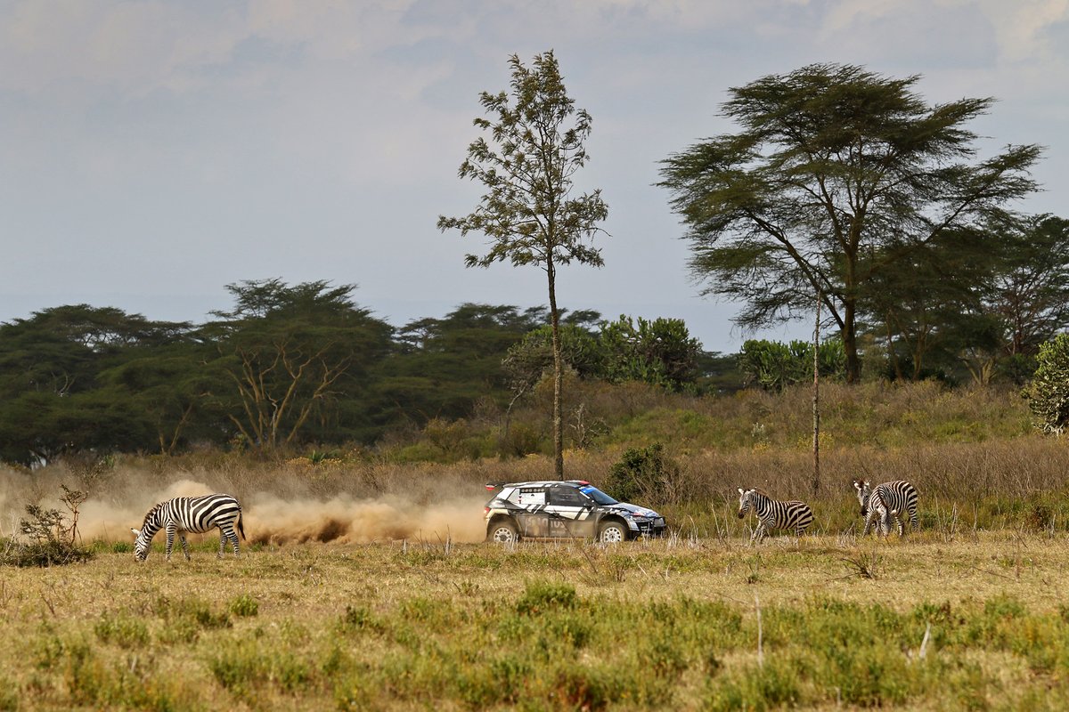 Kajetan Kajetanowicz, Maciej Szczepaniak, Skoda Fabia Rally2 evo