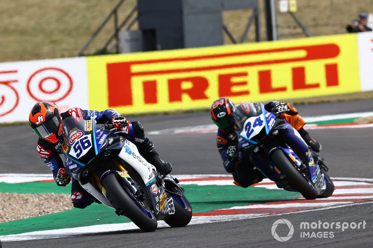 Peter Sebestyen, Evan Bros.WorldSSP Yamaha Team