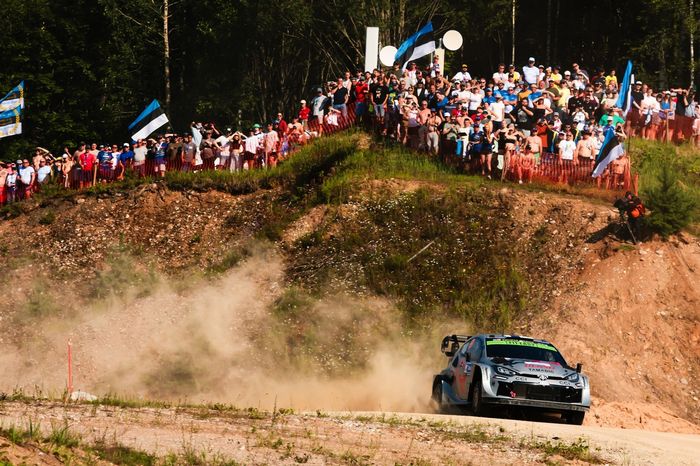 Kalle Rovanperä, Jonne Halttunen, Toyota Gazoo Racing WRT Toyota GR Yaris Rally1