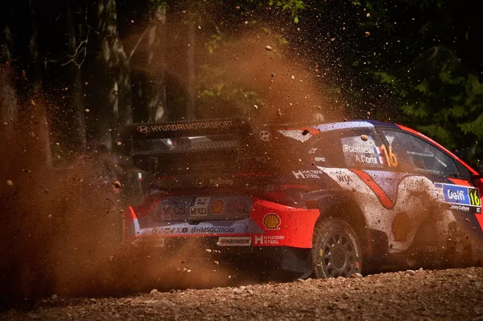 Adrien Fourmaux, Alexandre Coria, Hyundai World Rally Team Hyundai i20 N Rally1