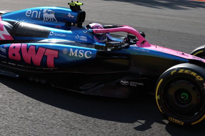 Franco Colapinto, Alpine