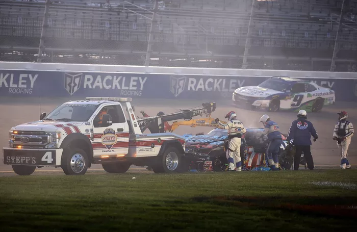 Ryan Ellis, DGM Racing Chevrolet