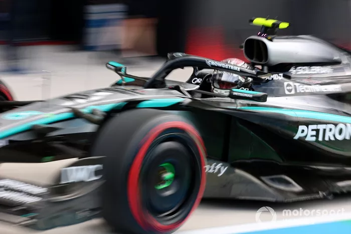 Andrea Kimi Antonelli, Mercedes