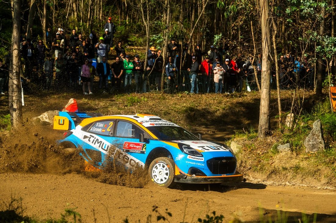 Diogo Salvi, Axel Coronado, M-Sport Ford World Rally Team Ford Puma Rally1
