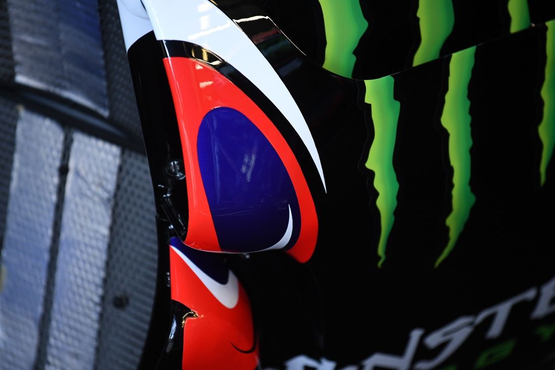 Specjalne malowanie dla Fabio Quartararo, Yamaha Factory Racing