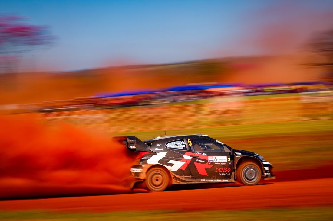 Sami Pajari, Marko Salminen, Toyota Gazoo Racing WRT Toyota GR Yaris Rally1