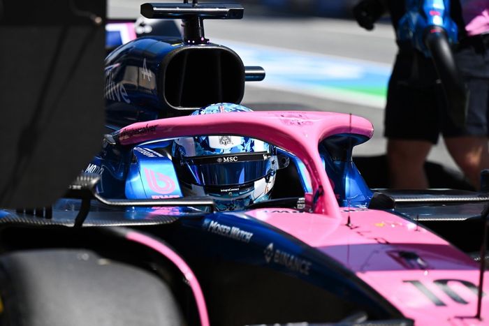 Pierre Gasly, Alpine