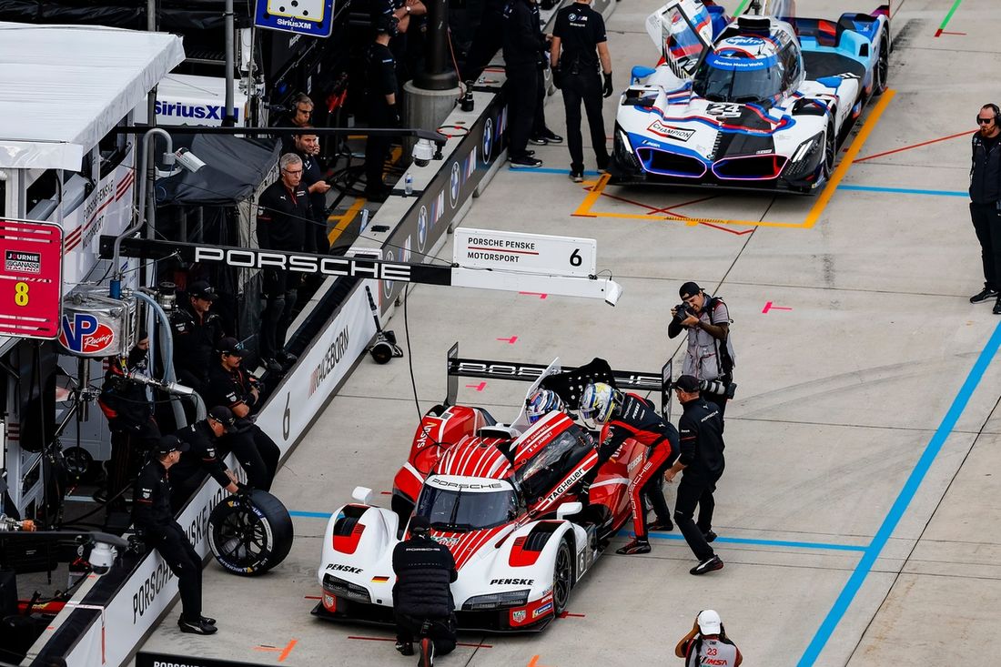 #6 Porsche Penske Motorsport Porsche 963: Mathieu Jaminet, Matt Campbell