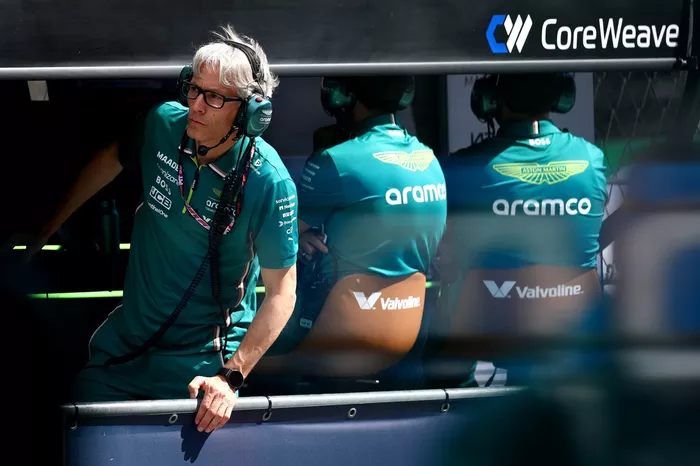 Mike Krack, Chief Trackside Officer of the Aston Martin F1 Team