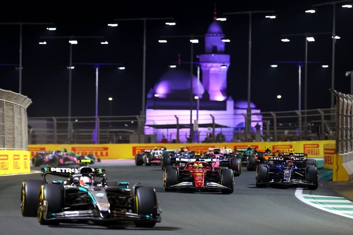 Lewis Hamilton, Ferrari, Carlos Sainz, Williams, Andrea Kimi Antonelli, Mercedes