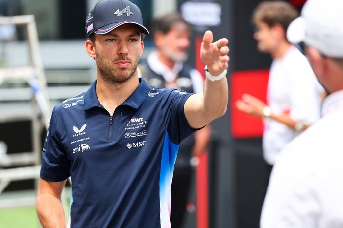 Pierre Gasly, Alpine