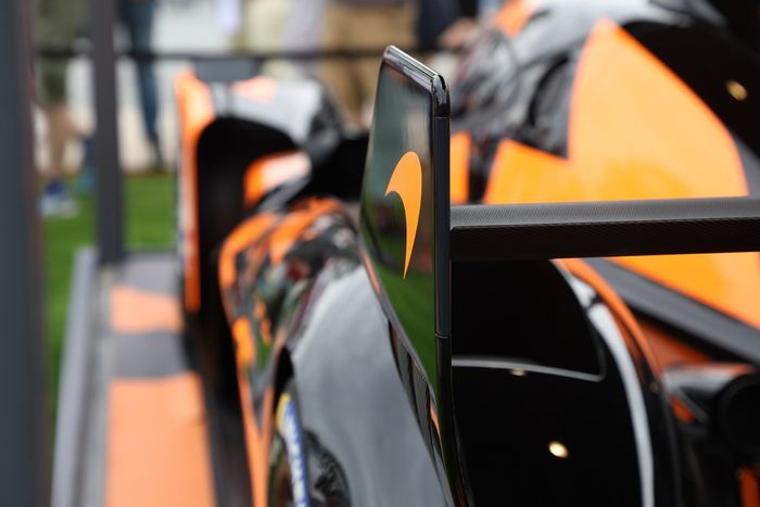 McLaren Hypercar prototype