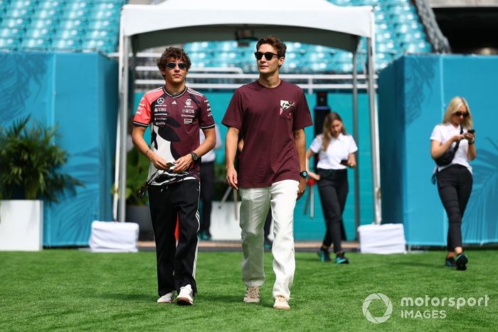 George Russell, Mercedes, Andrea Kimi Antonelli, Mercedes