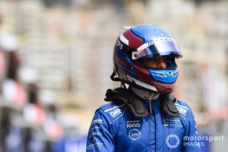 Jake Hughes, Maserati MSG Racing