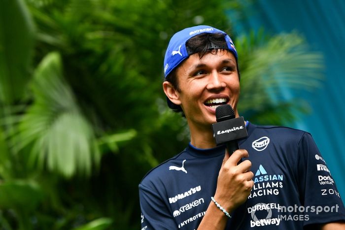 Alex Albon, Williams