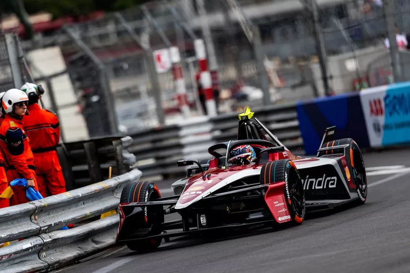 Nyck de Vries, Mahindra Racing