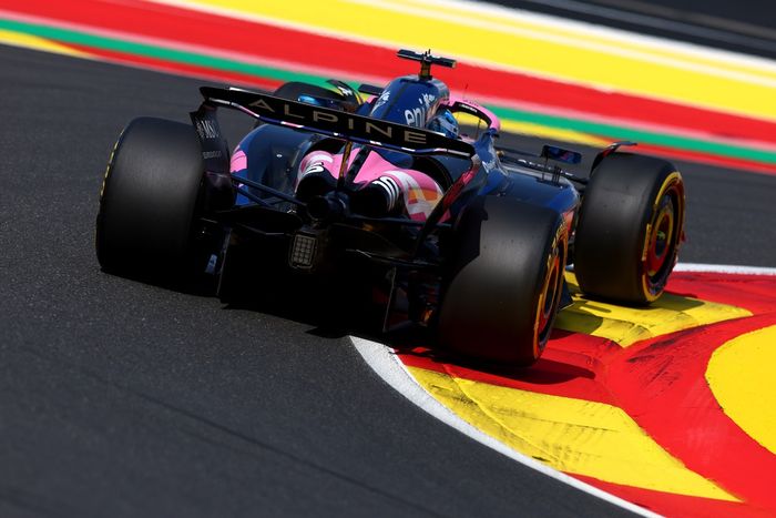 Pierre Gasly, Alpine