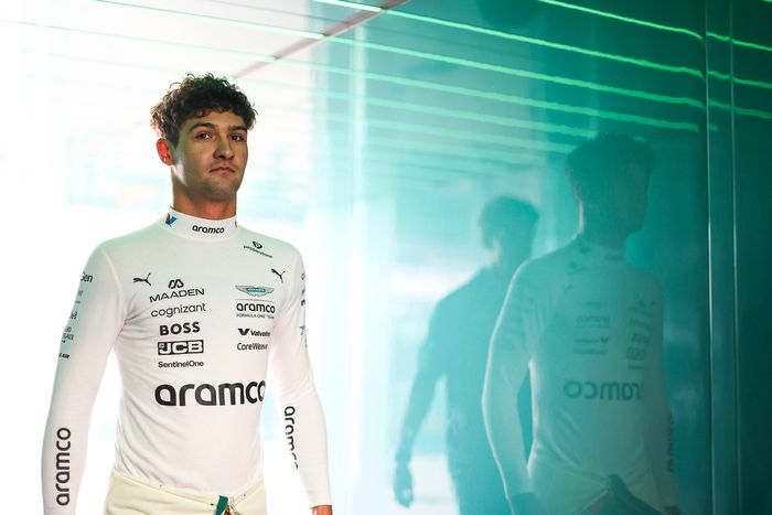 Jak Crawford, Equipo Aston Martin F1