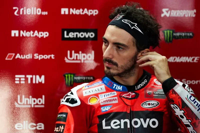 Francesco Bagnaia, Ducati Team