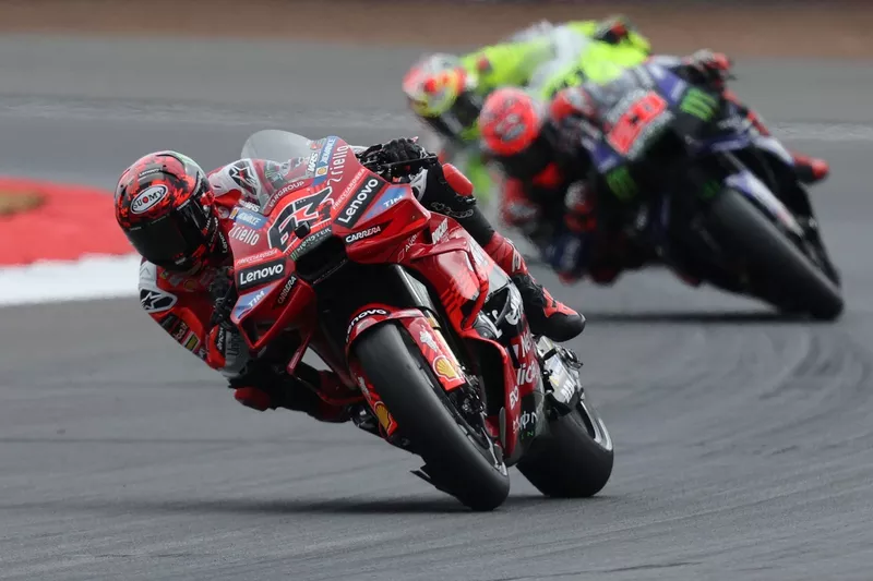 Francesco Bagnaia, équipe Ducati