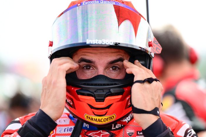 Марк Маркес, команда Ducati