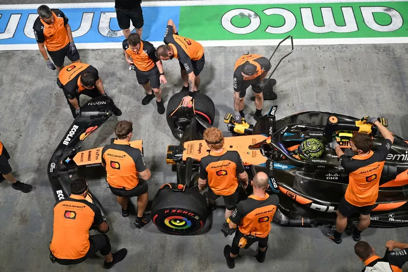 Lando Norris, McLaren