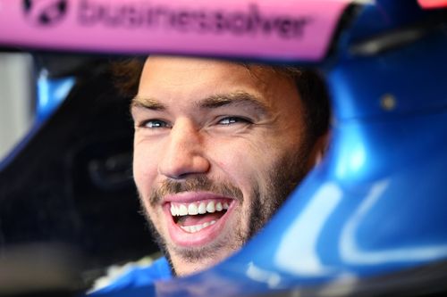 Pierre Gasly, Alpine