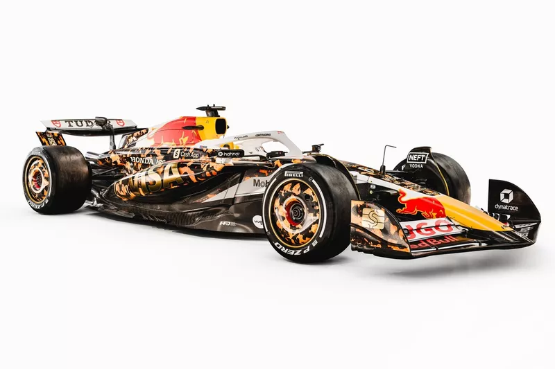 La livrée spéciale du Racing Bulls Team pour le GP des États-Unis