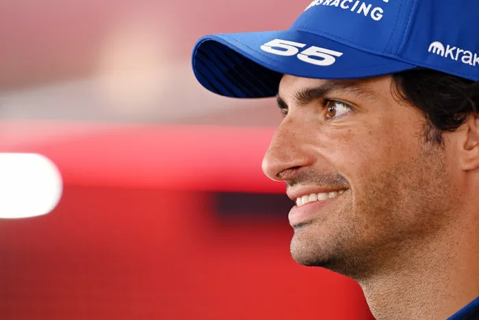 Carlos Sainz, Williams