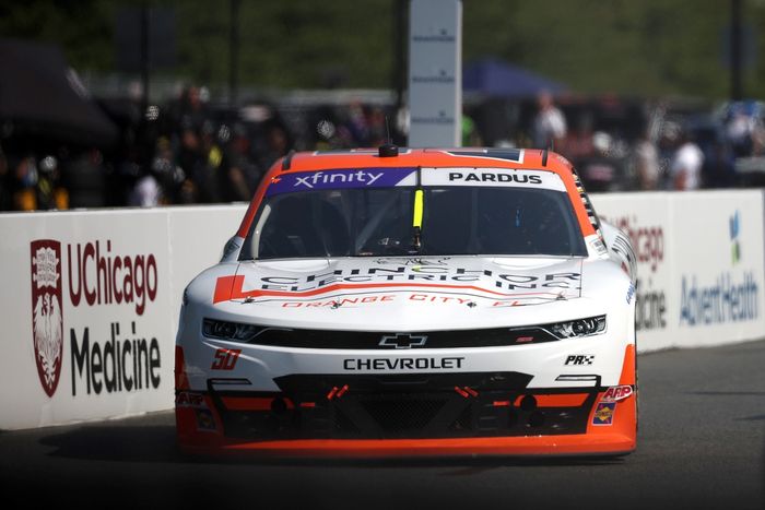 Preston Pardus, Chevrolet