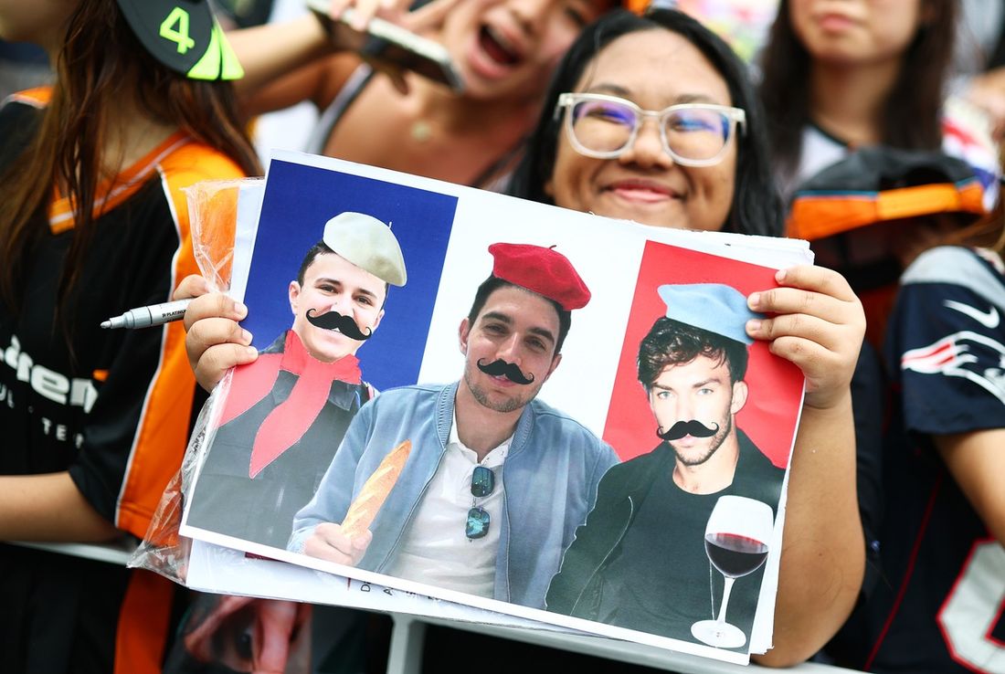 Fan of Pierre Gasly, Alpine, Esteban Ocon, Haas F1 Team, Isack Hadjar, Racing Bulls Team