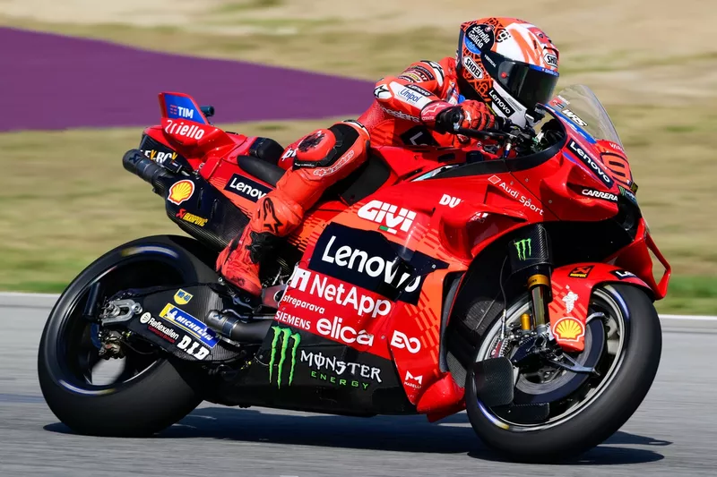 Marc Marquez, équipe Ducati