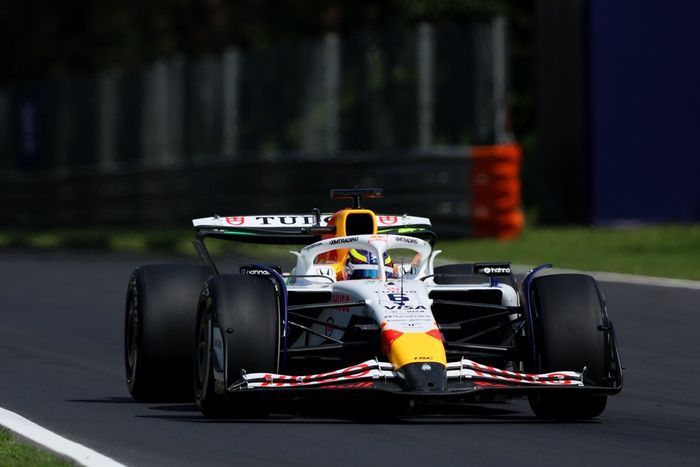 Isack Hadjar, Equipo Racing Bulls