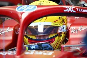 Lewis Hamilton, Ferrari