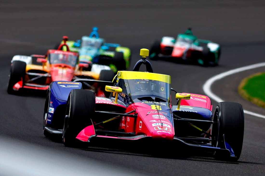 Kyffin Simpson, Chip Ganassi Racing