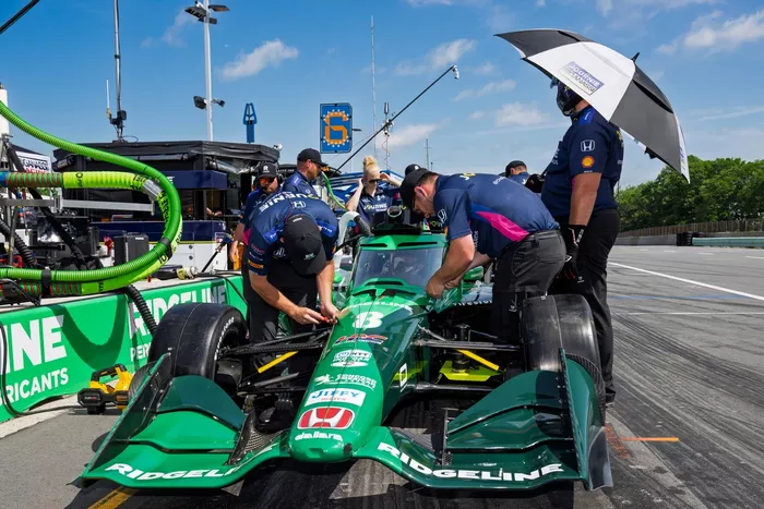Kyffin Simpson, Chip Ganassi Racing