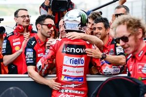 Francesco Bagnaia, Equipo Ducati