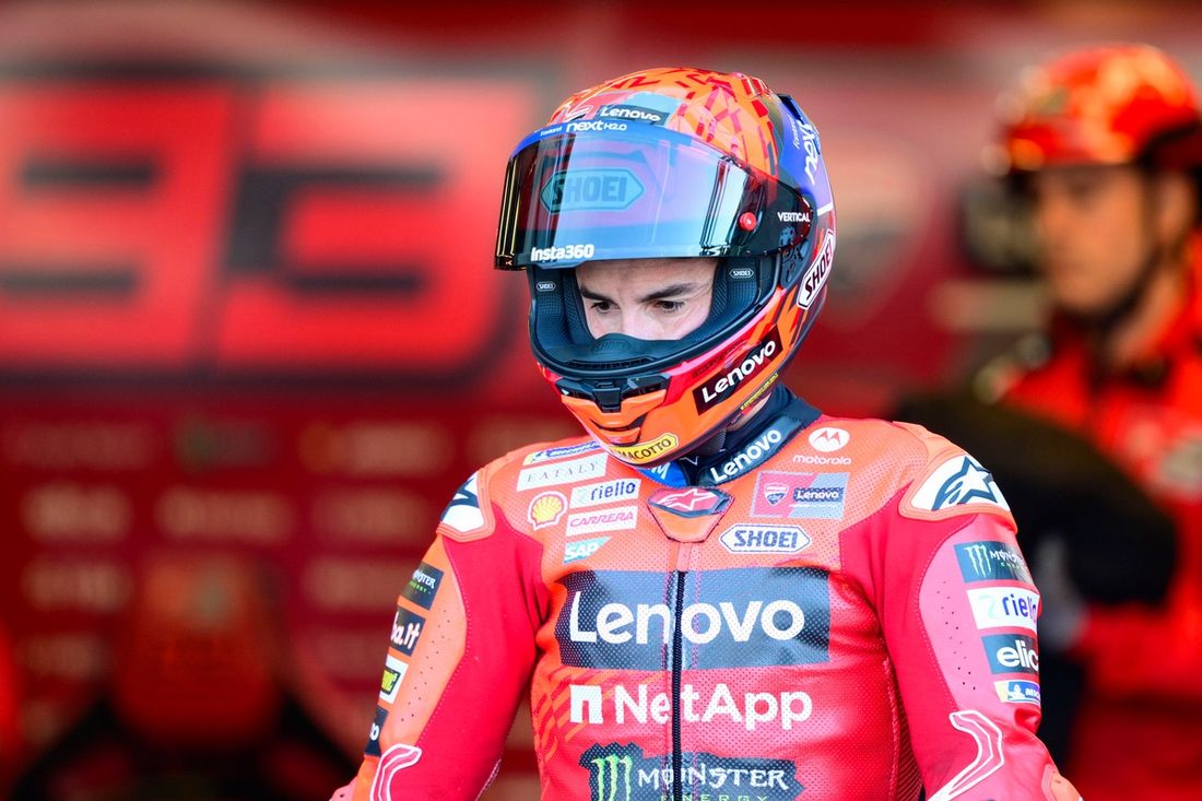 Marc Marquez, zespół Ducati