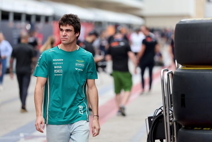 Lance Stroll, Aston Martin Racing
