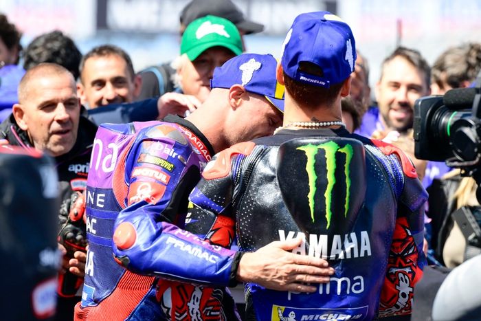 Фабио Куартараро, Yamaha Factory Racing, Джек Миллер, Pramac Racing